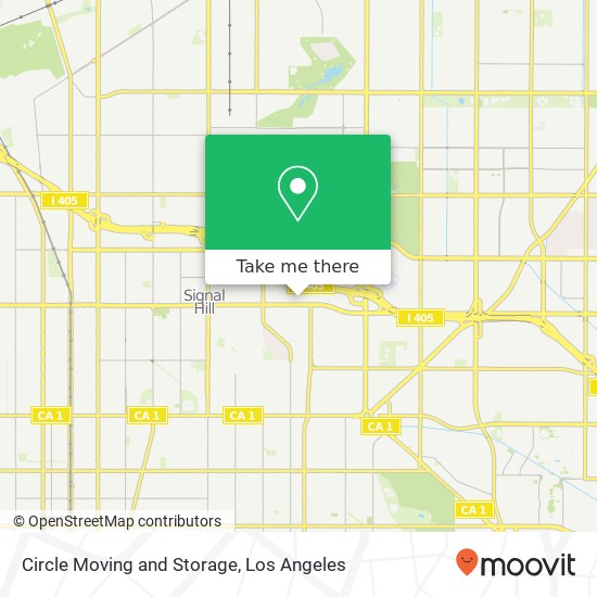 Mapa de Circle Moving and Storage