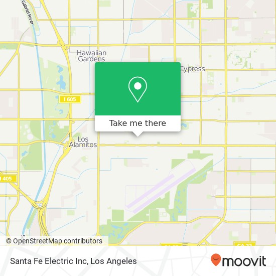 Santa Fe Electric Inc map