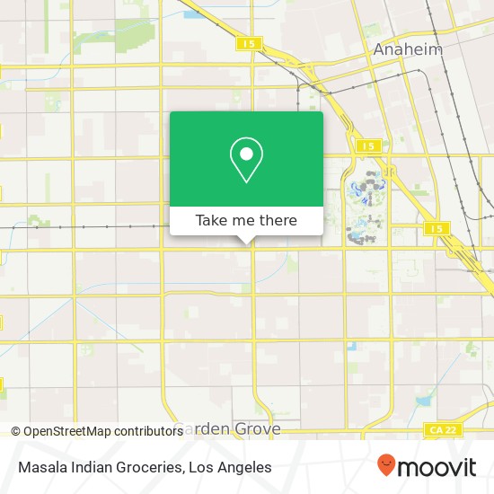 Masala Indian Groceries map