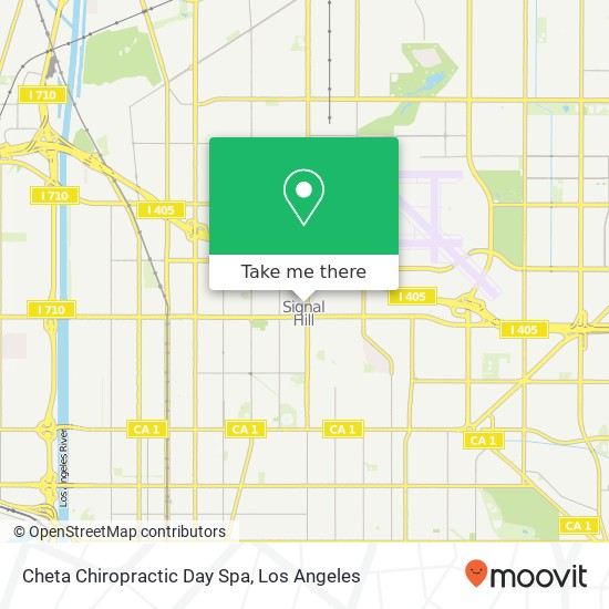 Cheta Chiropractic Day Spa map