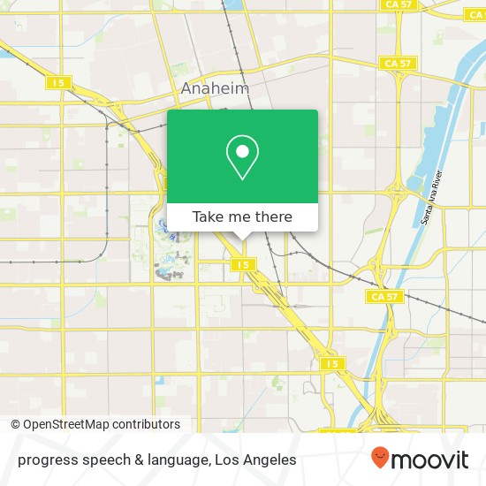 progress speech & language map