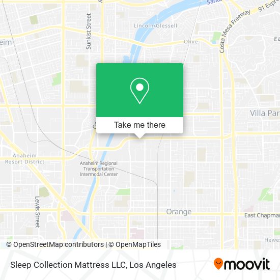 Mapa de Sleep Collection Mattress LLC