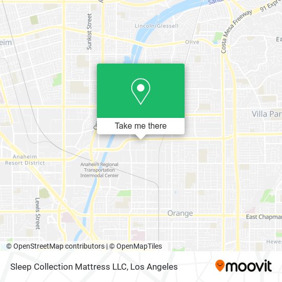 Sleep Collection Mattress LLC map