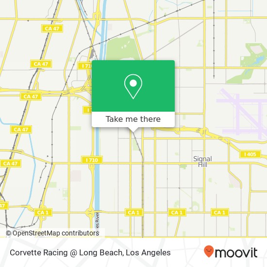 Corvette Racing @ Long Beach map