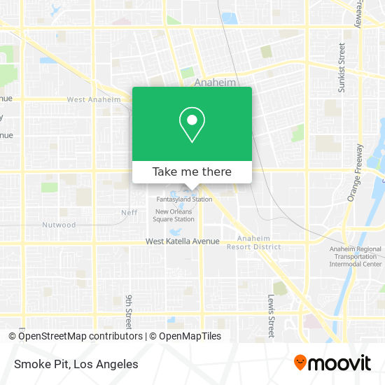 Mapa de Smoke Pit