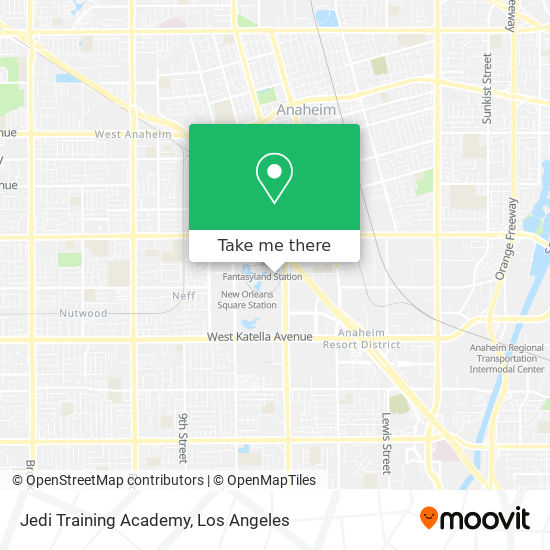 Jedi Training Academy map