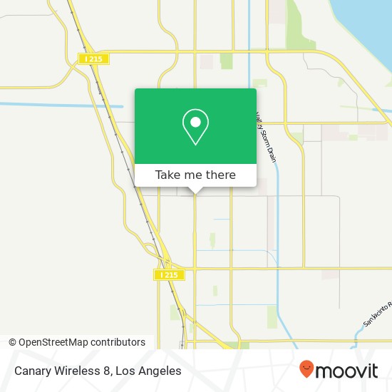 Canary Wireless 8 map
