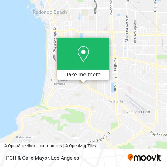 PCH & Calle Mayor map