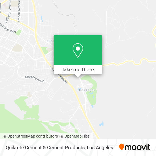 Quikrete Cement & Cement Products map