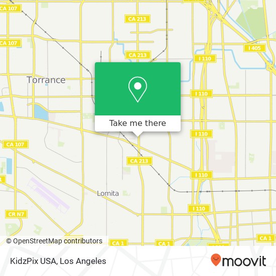 KidzPix USA map