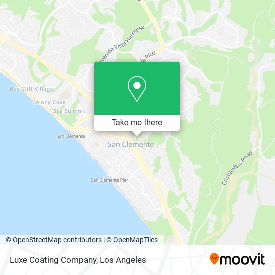 Luxe Coating Company map
