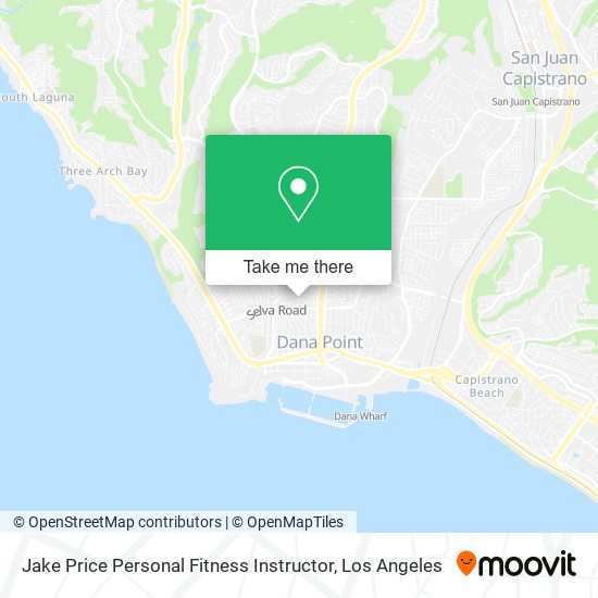 Mapa de Jake Price Personal Fitness Instructor