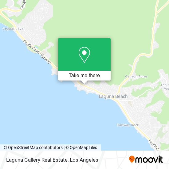 Laguna Gallery Real Estate map