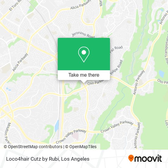 Loco4hair Cutz by Rubi map