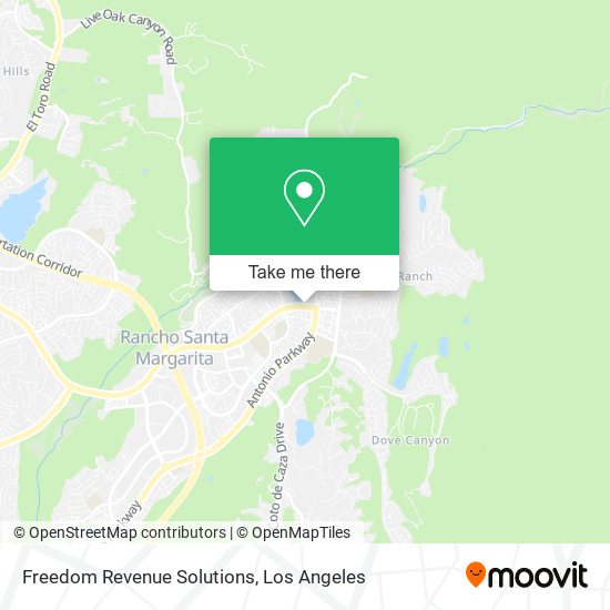 Freedom Revenue Solutions map