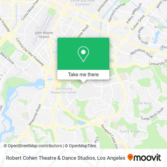 Robert Cohen Theatre & Dance Studios map