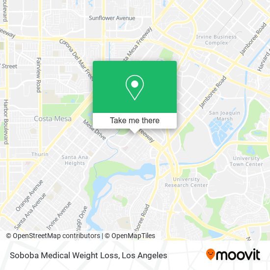 Soboba Medical Weight Loss map
