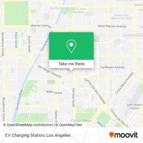 EV Charging Station map