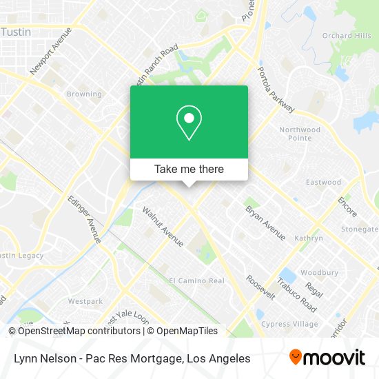 Mapa de Lynn Nelson - Pac Res Mortgage