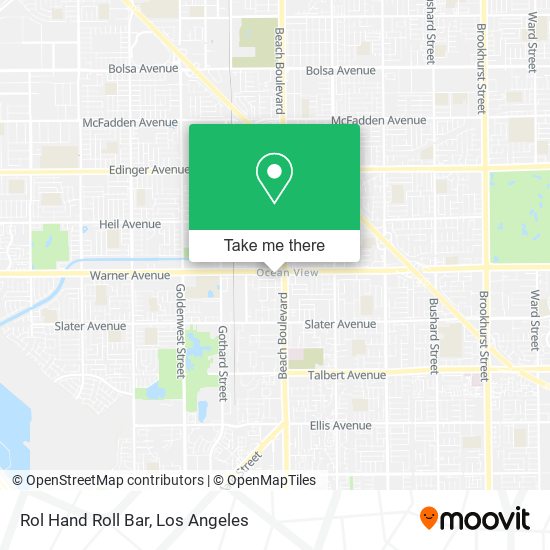 Rol Hand Roll Bar map