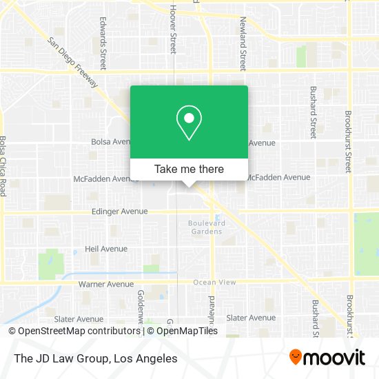 Mapa de The JD Law Group
