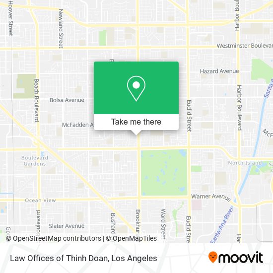 Law Offices of Thinh Doan map