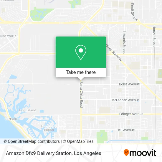 Amazon Dfx9 Delivery Station map