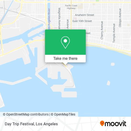 Day Trip Festival map