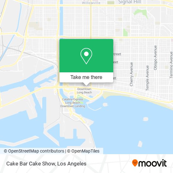 Cake Bar Cake Show map