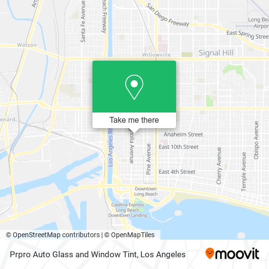 Prpro Auto Glass and Window Tint map