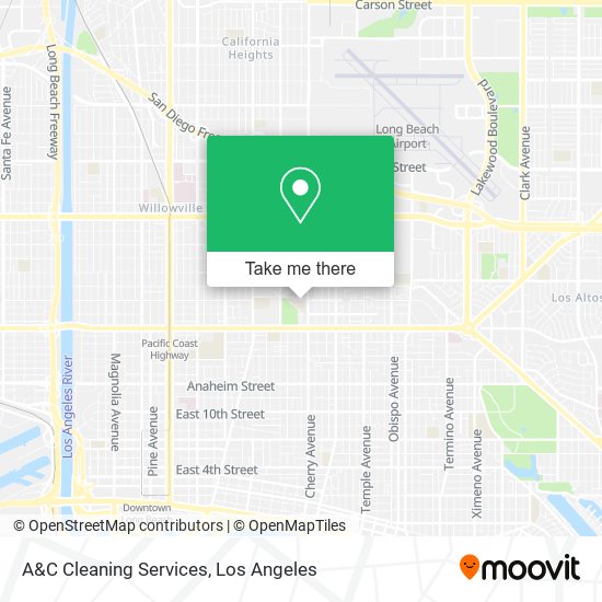 A&C Cleaning Services map