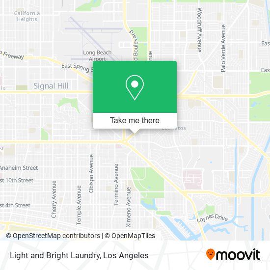 Light and Bright Laundry map