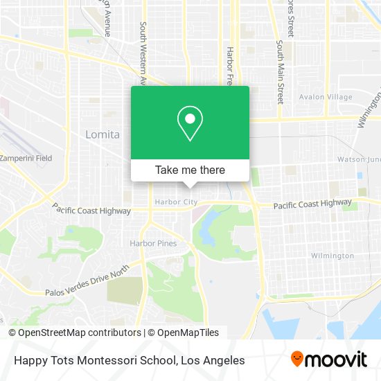 Happy Tots Montessori School map