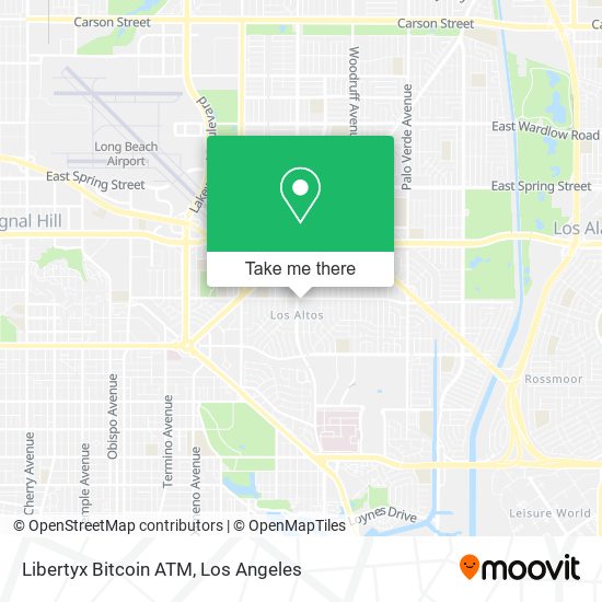 Libertyx Bitcoin ATM map