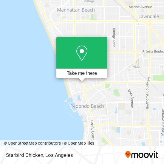 Starbird Chicken map