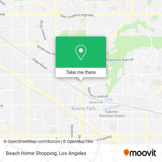 Mapa de Beach Home Shopping
