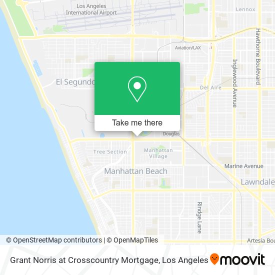 Mapa de Grant Norris at Crosscountry Mortgage