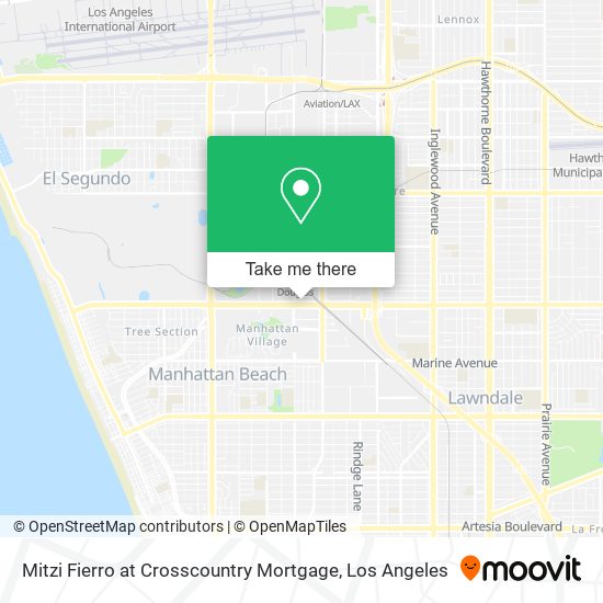 Mapa de Mitzi Fierro at Crosscountry Mortgage