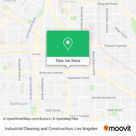 Mapa de Industrial Cleaning and Construction