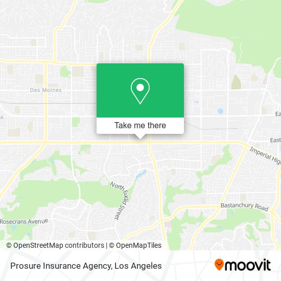 Prosure Insurance Agency map