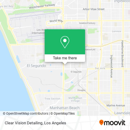 Clear Vision Detailing map