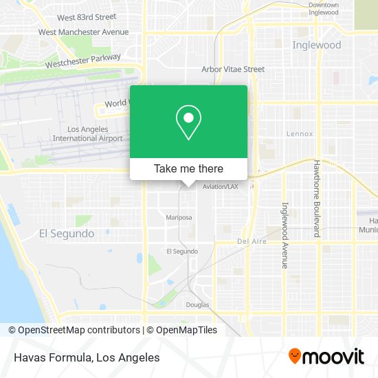 Mapa de Havas Formula