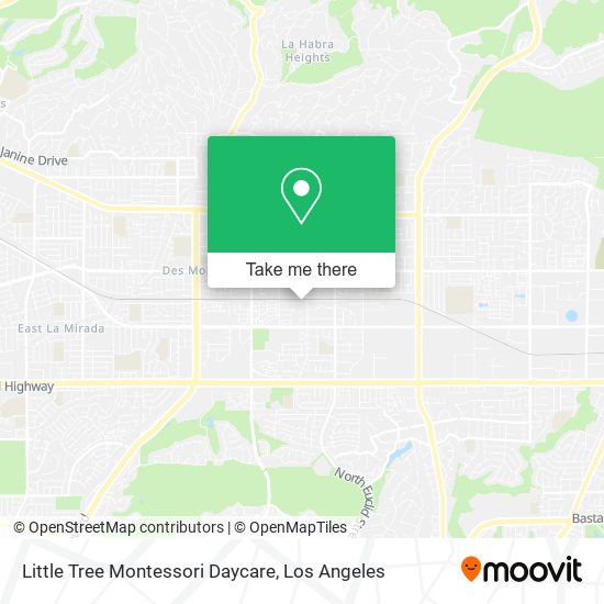 Little Tree Montessori Daycare map