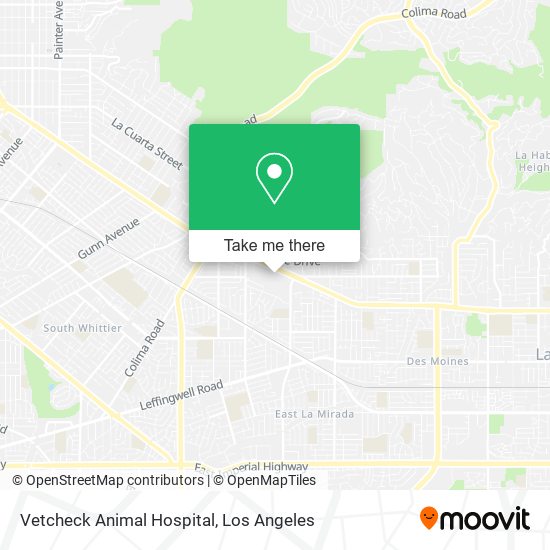 Vetcheck Animal Hospital map