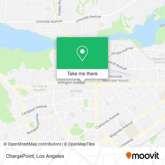 ChargePoint map