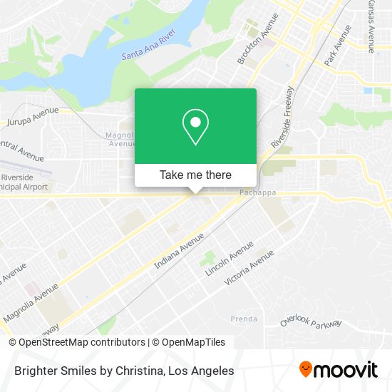 Brighter Smiles by Christina map