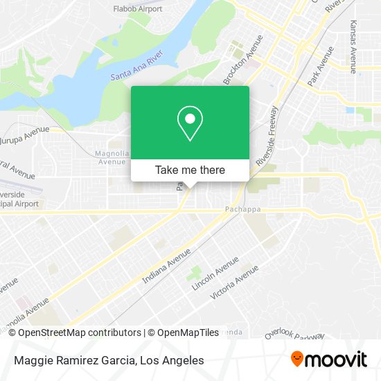 Maggie Ramirez Garcia map