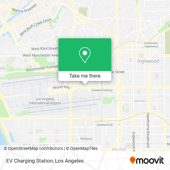 Mapa de EV Charging Station