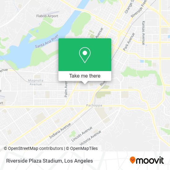 Riverside Plaza Stadium map
