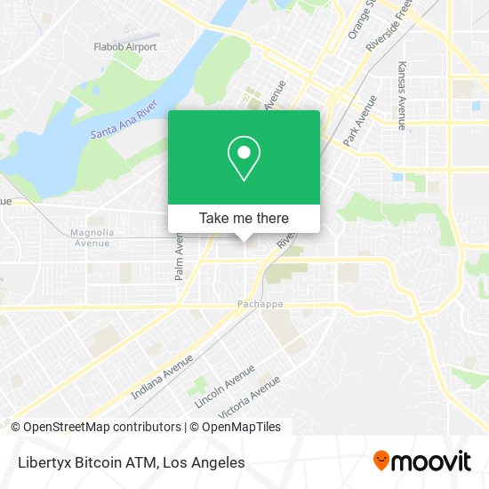 Libertyx Bitcoin ATM map